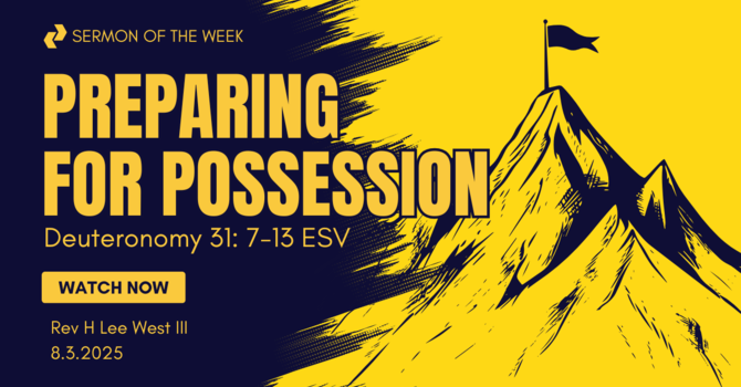 Preparing for Possession 