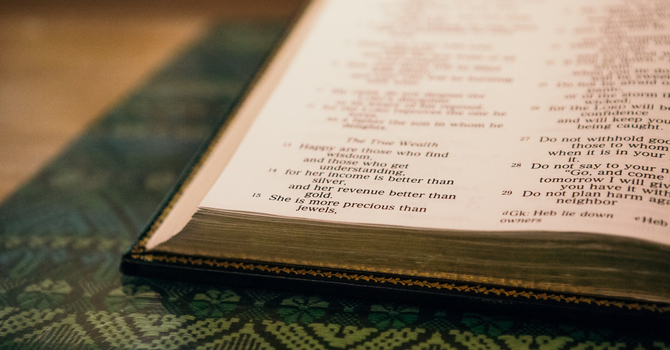 Has Familiarity With the Bible Left You Bored and Jaded? image