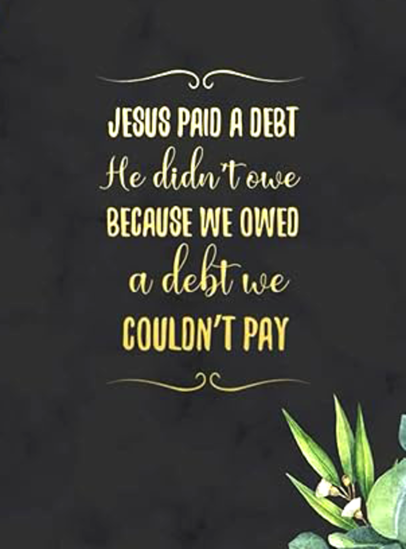 The Parable of Unequalled Debts