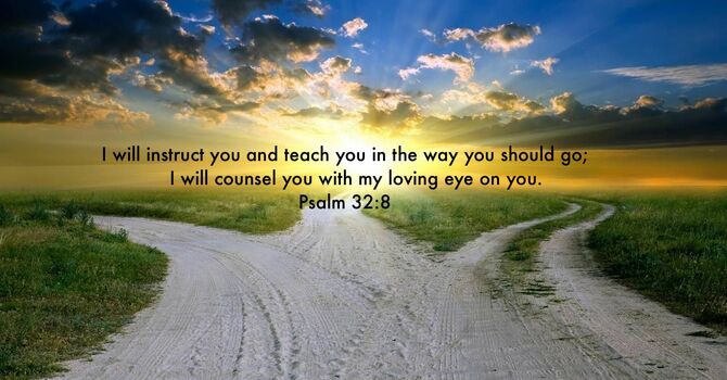 Trusting in the Forward-Leading God