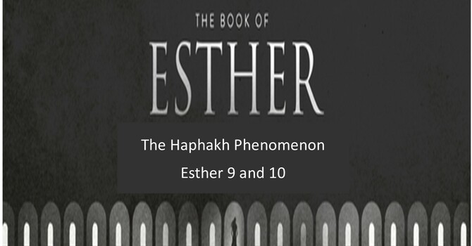 The Haphakh Phenomenon