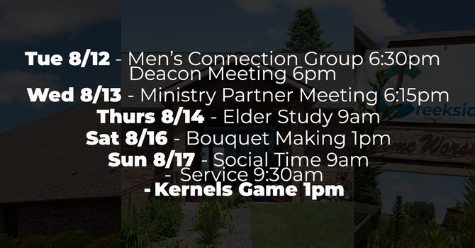 Week at a Glance