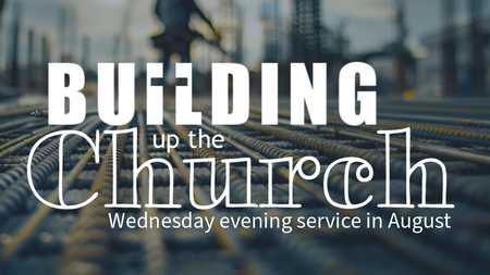 Building Up the Church