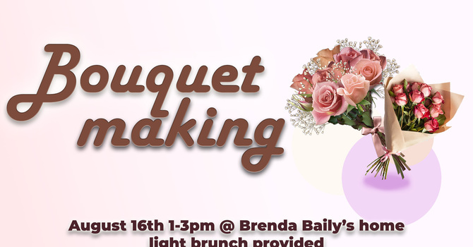 Women's Bouquet Making
