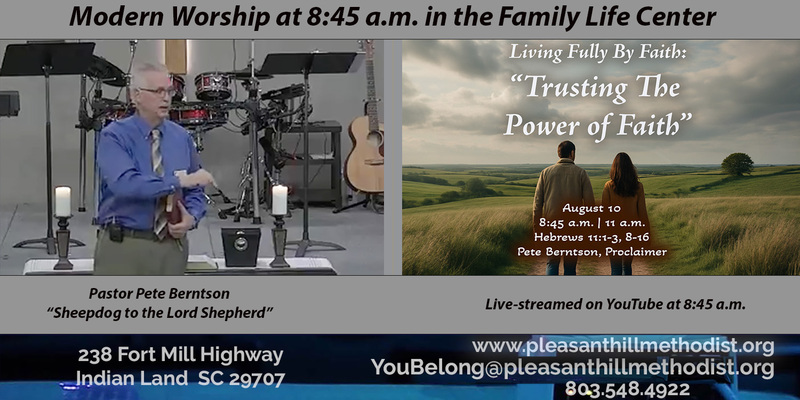 Trusting the Power of Faith