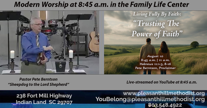 Trusting the Power of Faith
