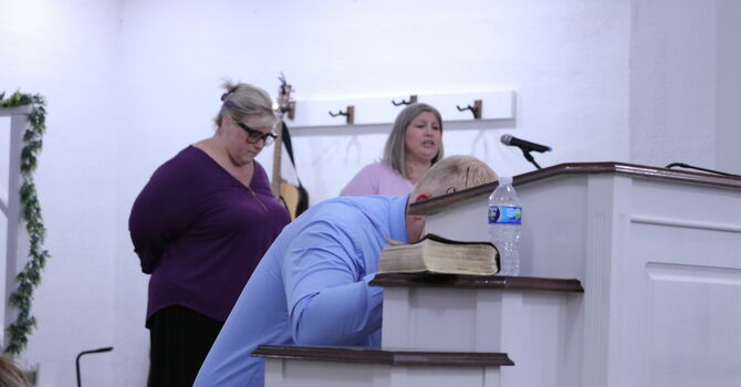 Wednesday Evening Service