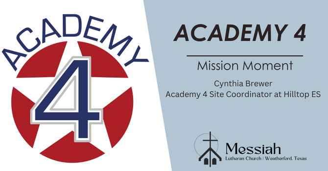 Mission Moment - Academy 4