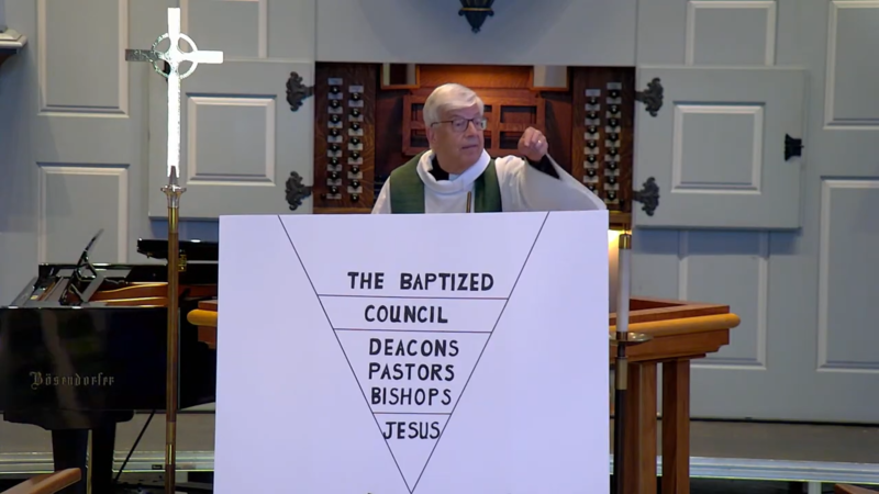 Rev. Amandus Derr's Sermon from August 10, 2025