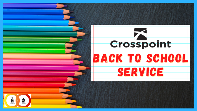 8/10/25 | 10:30am | Back to School Service