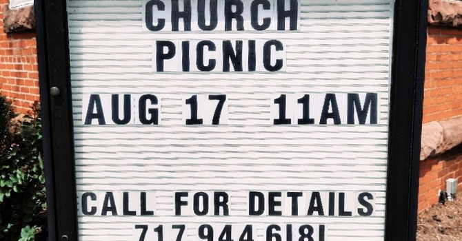 Church Picnic and Worship Service with Geyers UMC and Neidig UMC image