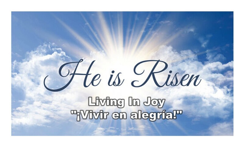 “Living In Joy!”