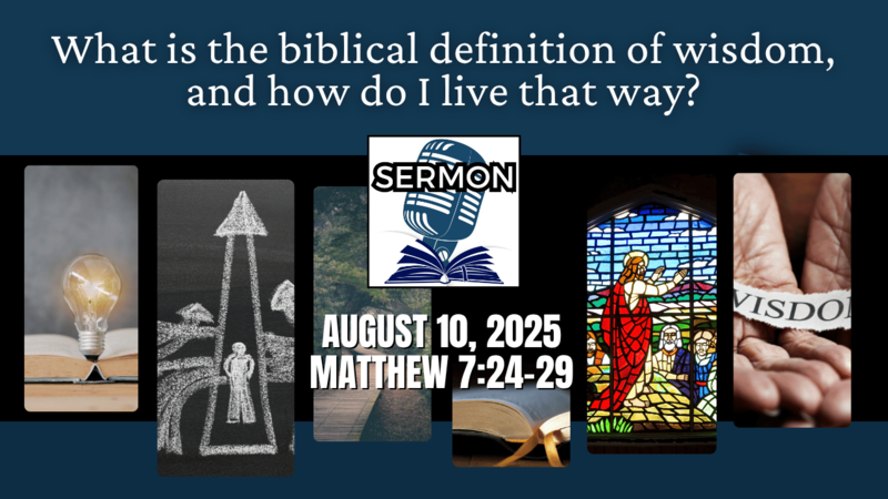 What is the biblical definition of wisdom, and how do I live that way?