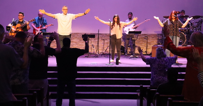 God Is On The Move!! image