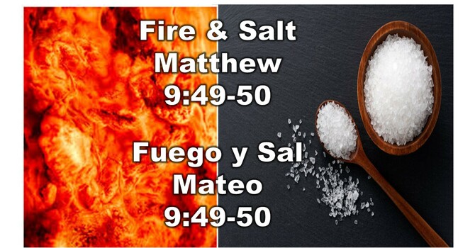 Fire and Salt! Oh My!