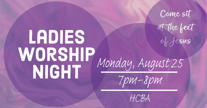 Ladies Worship Night