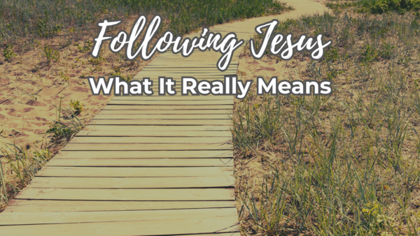 Following Jesus