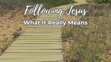 Following Jesus