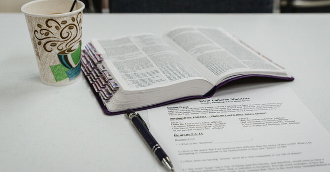 Tuesday Morning Bible Study