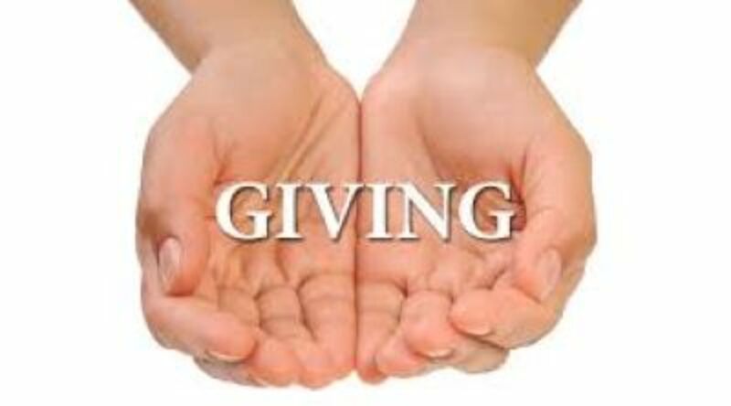Giving