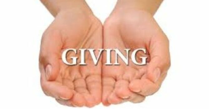 Giving