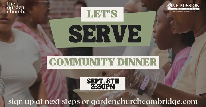 One Mission Community Dinner