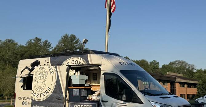 Dive Coffee Van 
