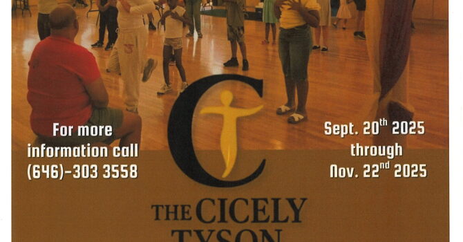 The Cicely Tyson Theatre Workshop- Session 5