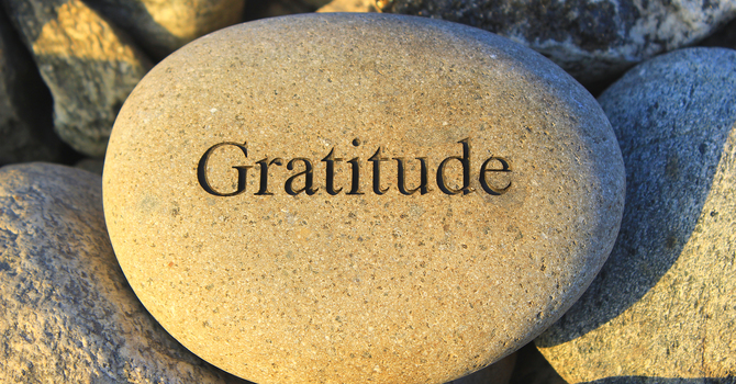 WITH GOD: GRATITUDE