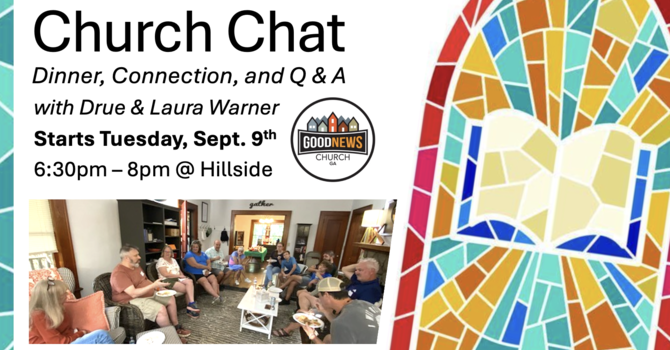 Church Chat with Drue & Laura