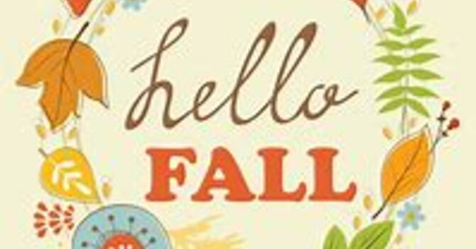 First Day of Fall