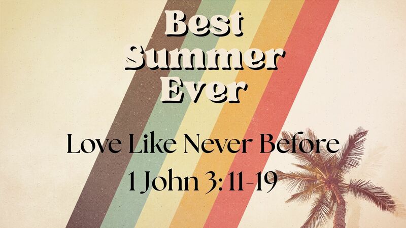 Love Like Never Before