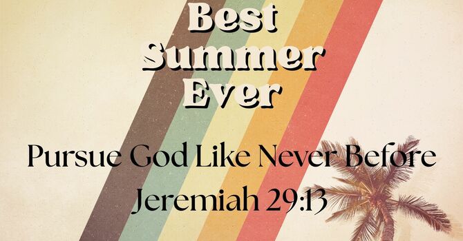 Pursue God Like Never Before