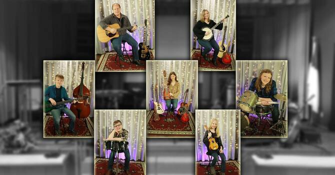 Singing Bragg Family