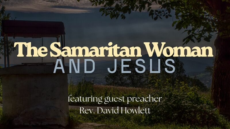 The Samaritan Woman and Jesus