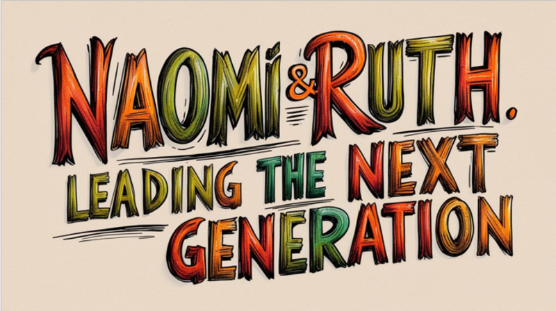Naomi & Ruth: Leading the Next Generation