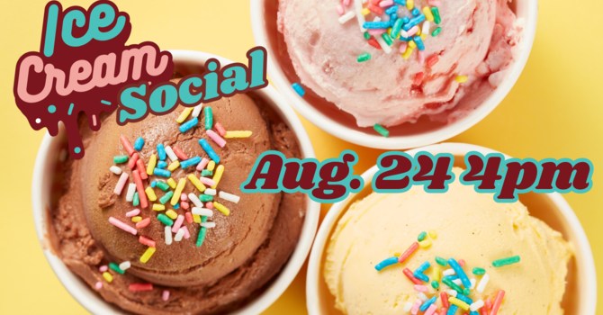 Ice Cream Social