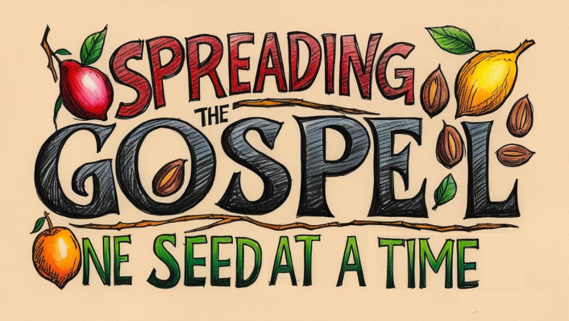 Spreading the Gospel One Seed at a Time