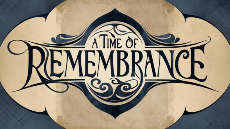 A Time of Remembrance