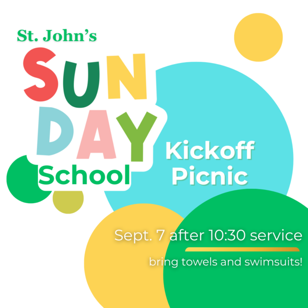 Kickoff Sunday