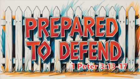 Prepared To Defend