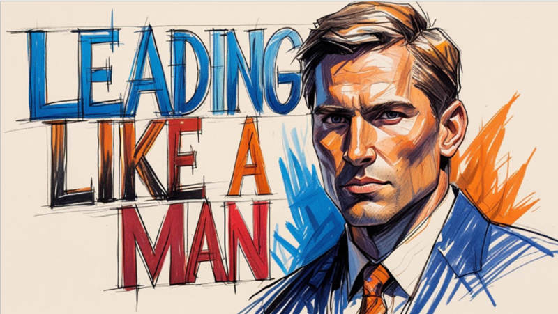 Leading Like a Man