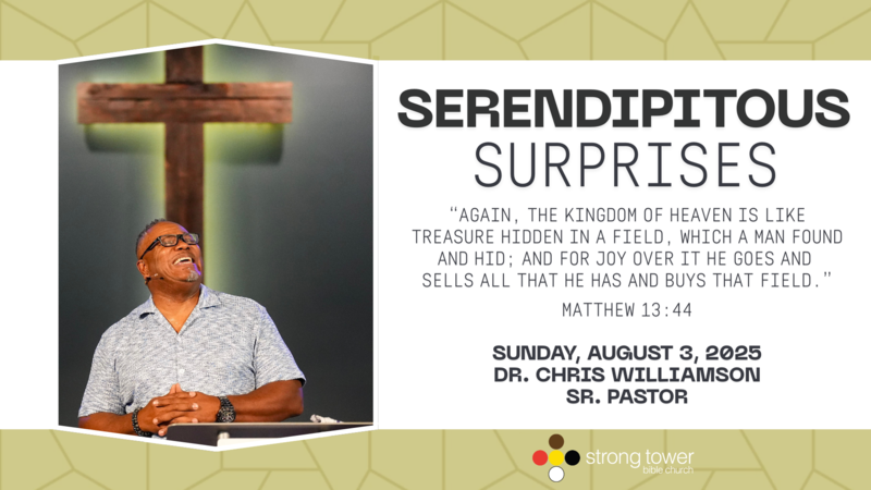 Serendipitous Surprises!