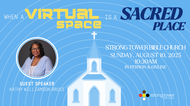 When A Virtual Space Is A Sacred Place