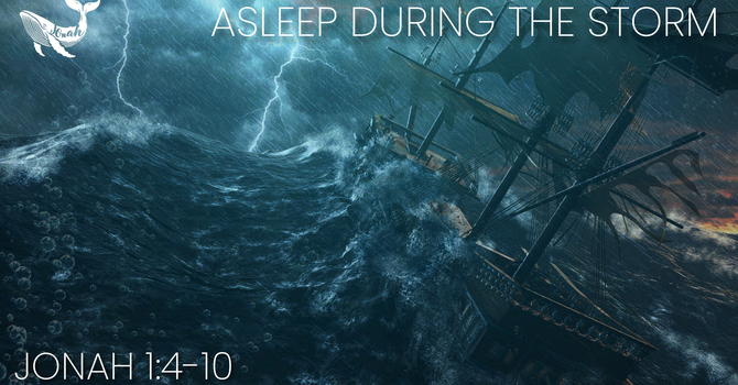 Asleep during the Storm