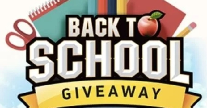 Back to School Giveaway