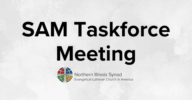 Synod Authorized Ministers Task Force Meeting
