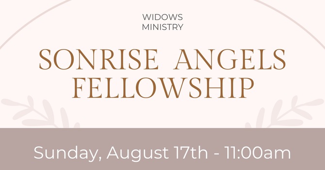 Sonrise Angels Fellowship