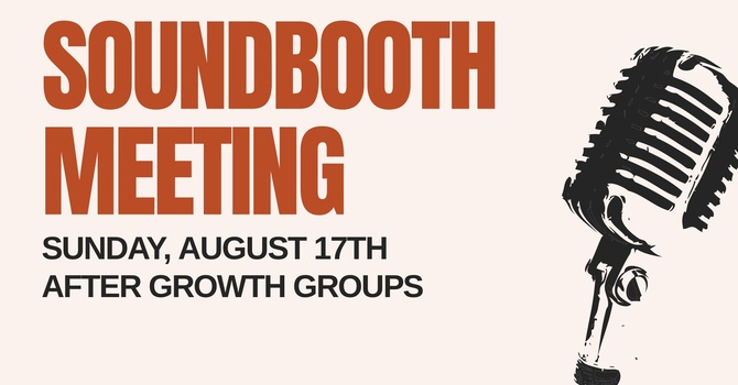 SoundBooth Meeting