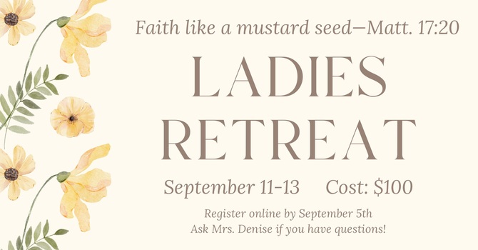 Ladies Retreat